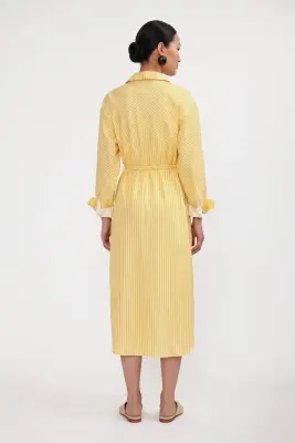Robe James Lemon Stripes — photo 6