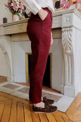 Chino Judy - bordeaux — photo 3