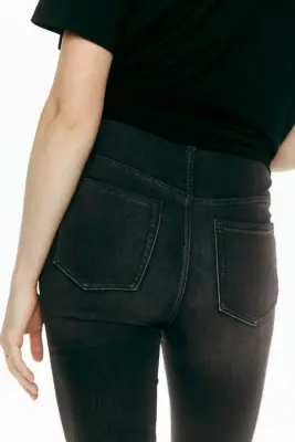 MAMA Skinny Jeans - Noir denim — photo 2