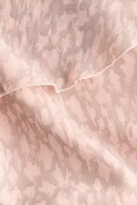 Robe à bretelles fines avec rubans à nouer - Rose ancien/motif — photo 3
