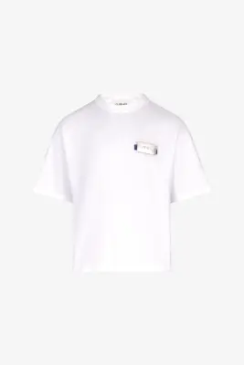 Le T-shirt Patch - Blanc
