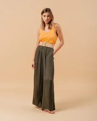 Pantalon Matcha kaki – Grace & Mila — photo 1