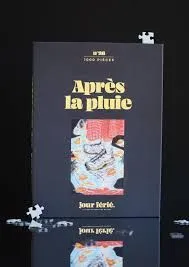 Puzzle 1000 pièces Après la pluie – Jour Férié