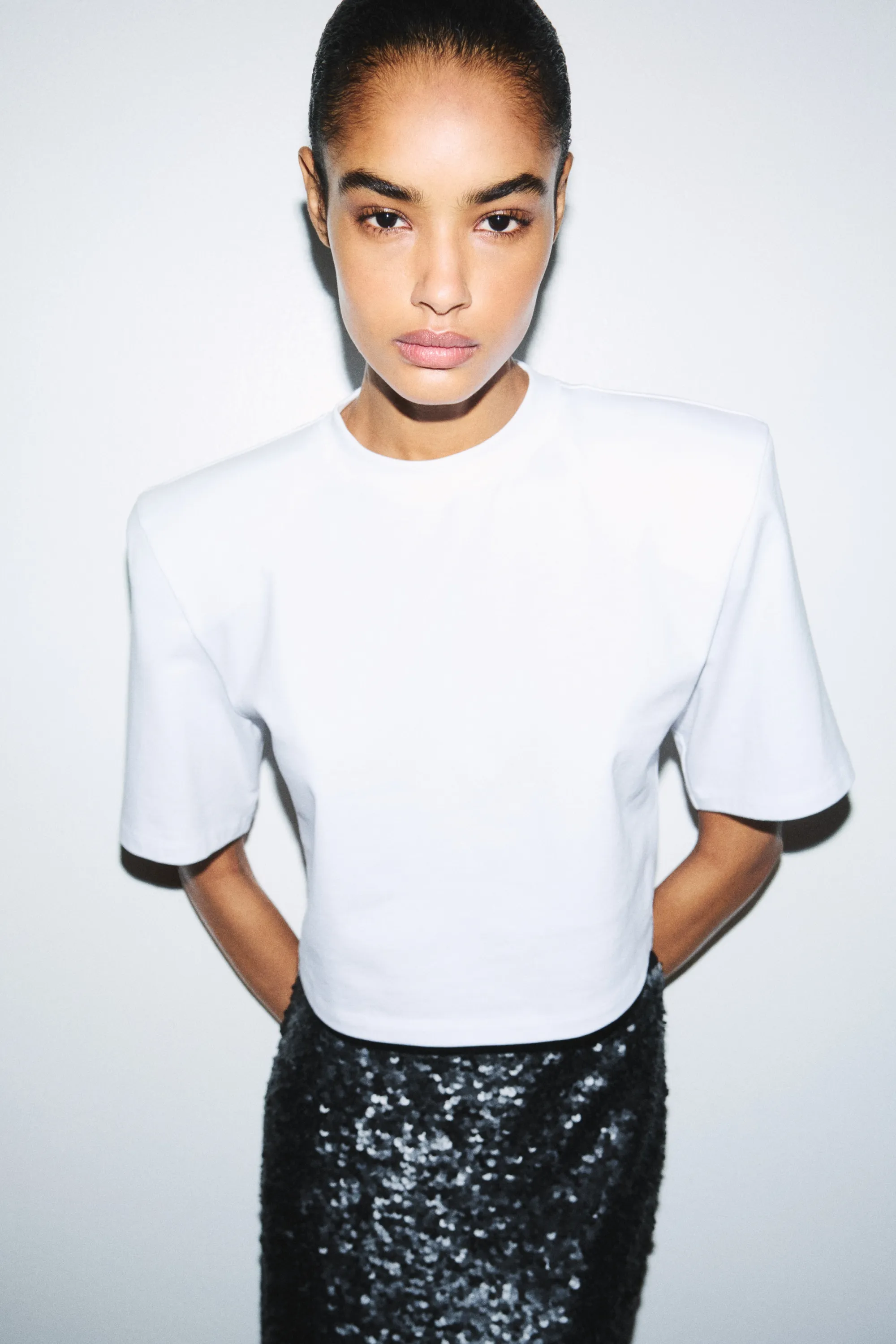 T-shirt KW - Blanc