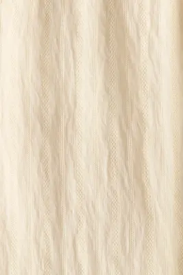 Pantalon texturé en viscose mélangée - Beige clair — photo 4