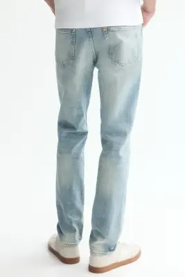Slim Jeans - Bleu denim clair — photo 3