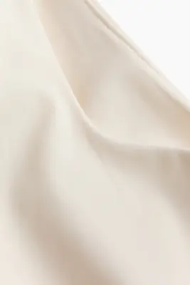 Body string avec dos décolleté - Crème — photo 3