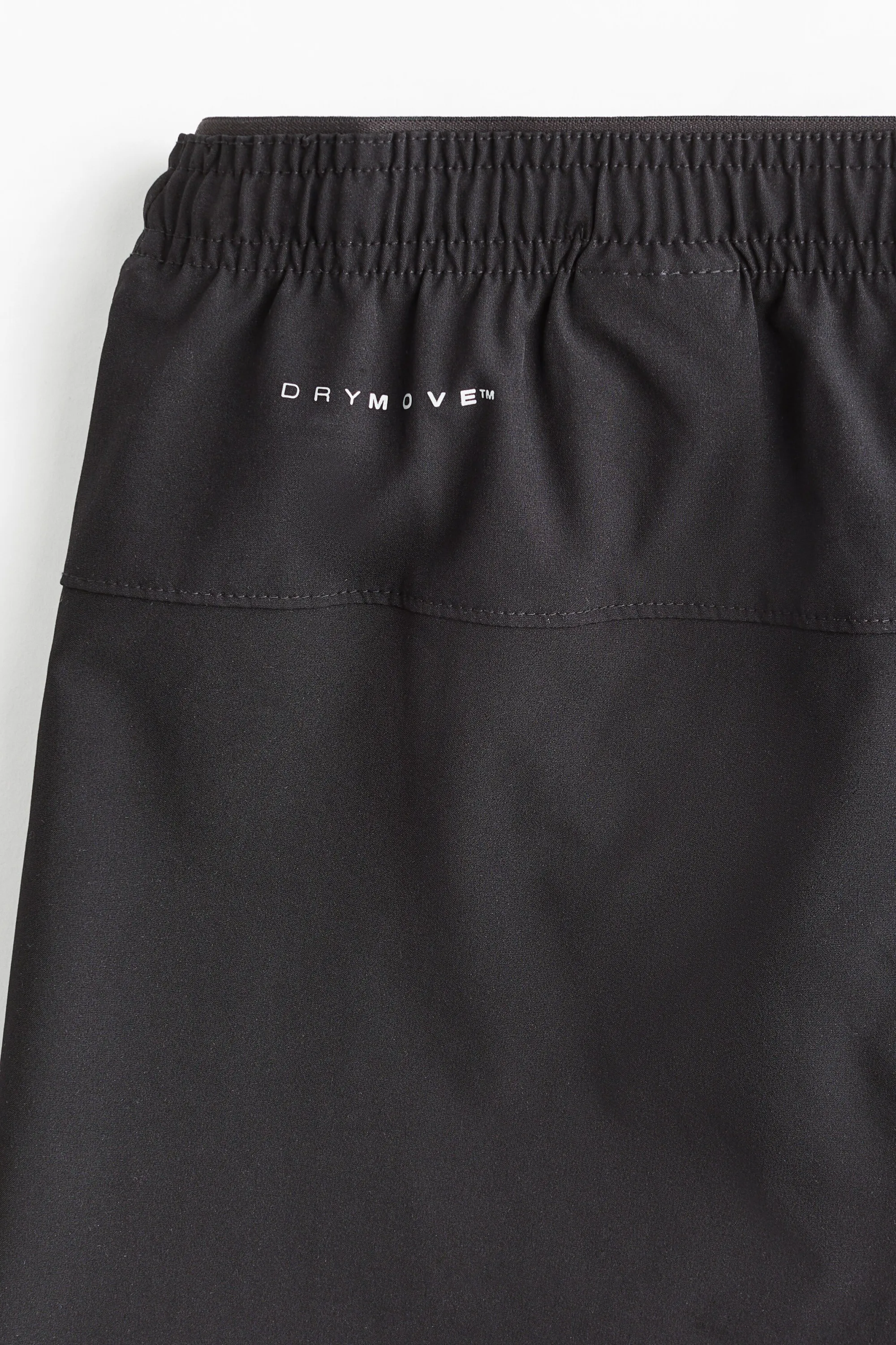 Short de running court DryMove™ - Noir