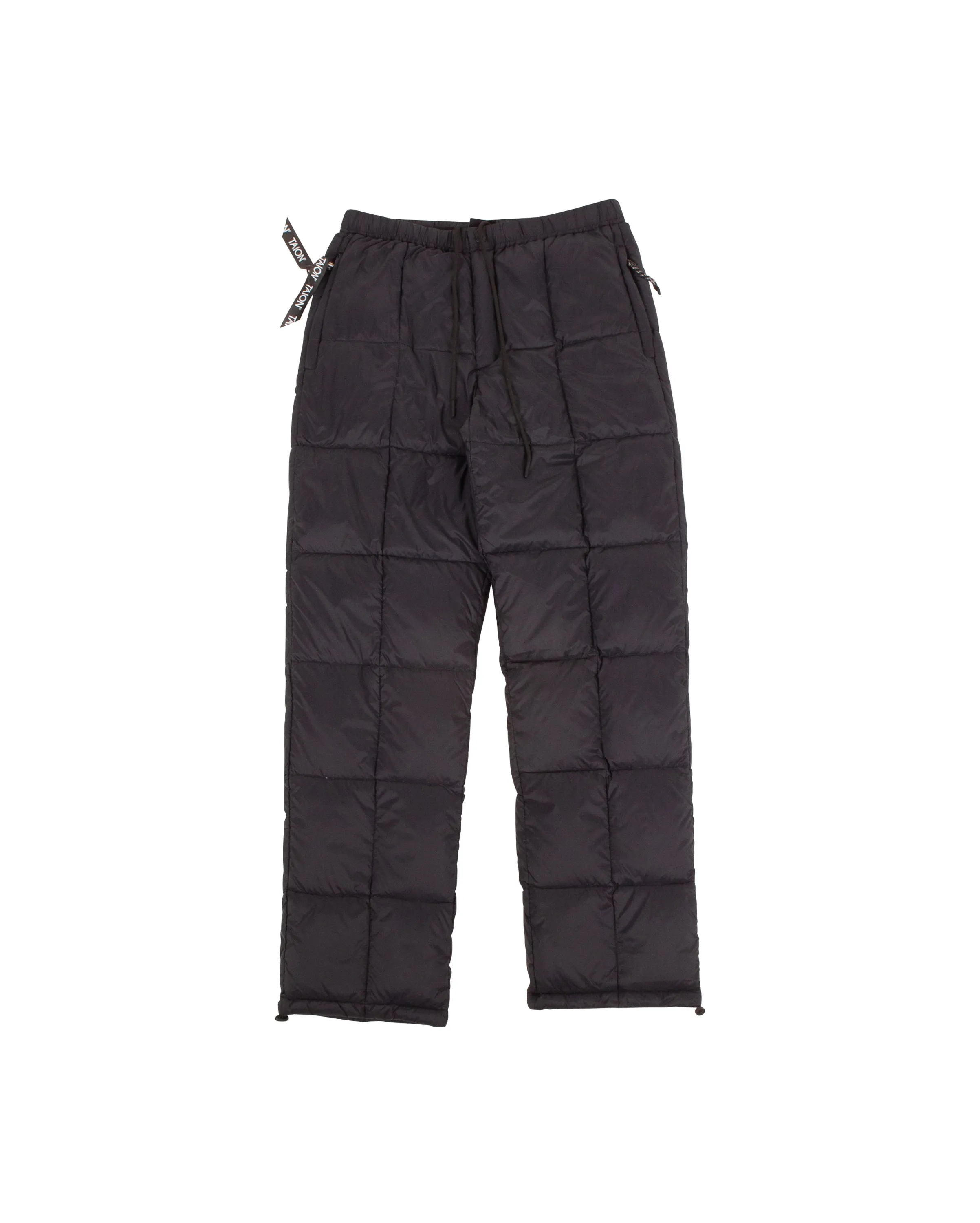 Mountain Packable Volume Down Pant Black