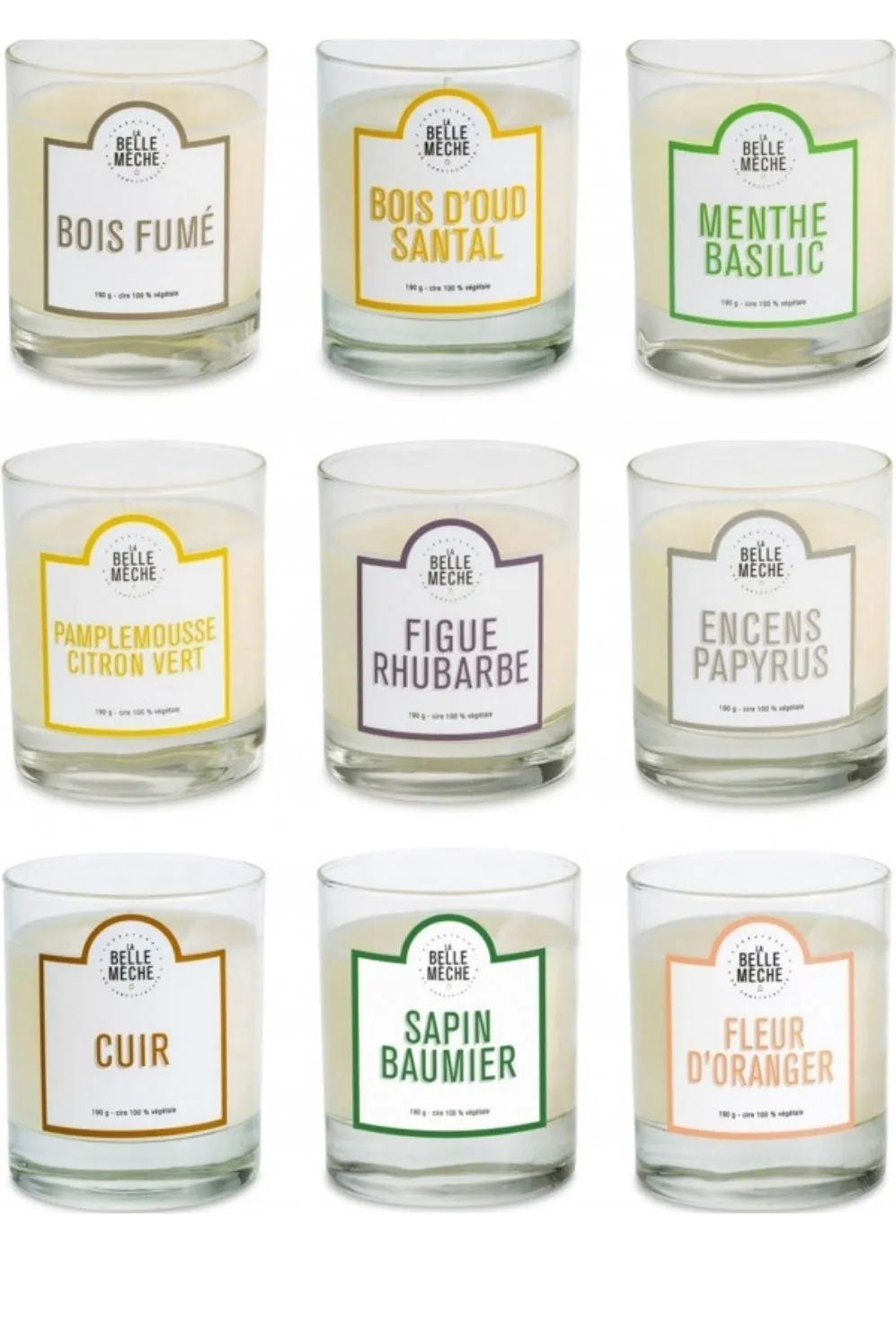 Bougie parfumée – La Belle Mèche