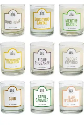 Bougie parfumée – La Belle Mèche — photo 1