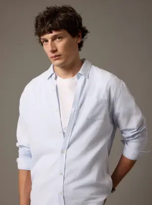 Chemise Soho White/Cloud — photo 3