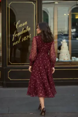 Amelia Wrap Dress — photo 3