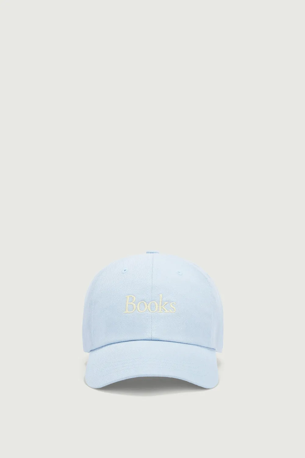 CASQUETTE BOOKS BLANC/BLEU CLAIR