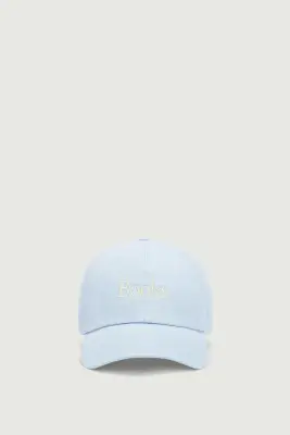 CASQUETTE BOOKS BLANC/BLEU CLAIR — photo 1