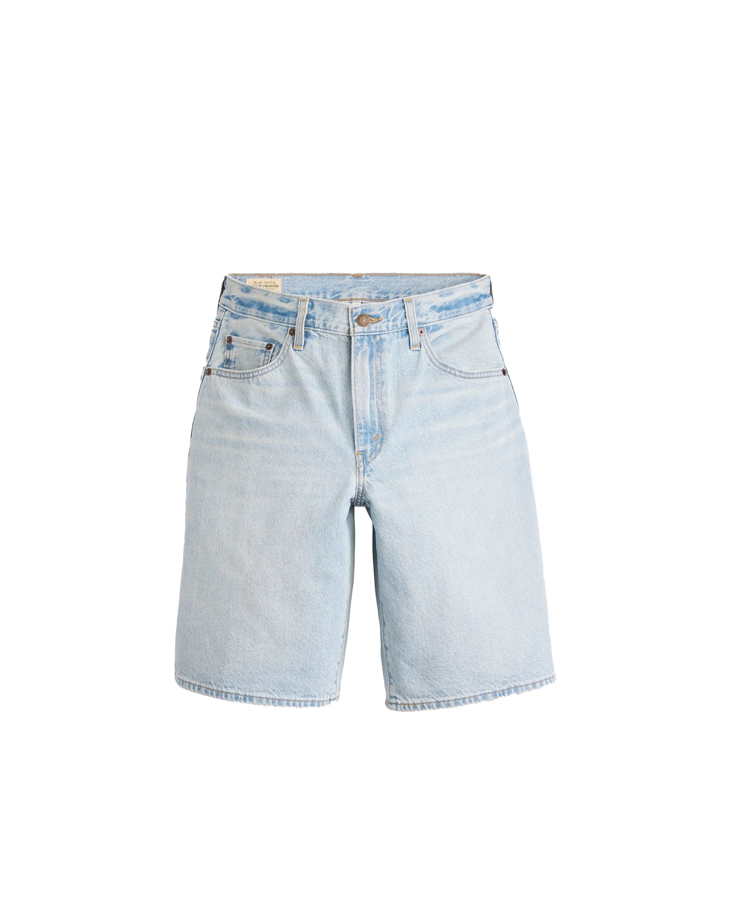 Women Baggy Dad Jort Pick Sides Short