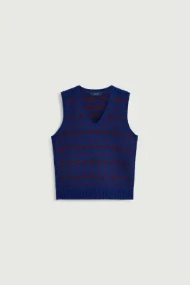 PULL ILEANA MULTICO VIOLET — photo 5