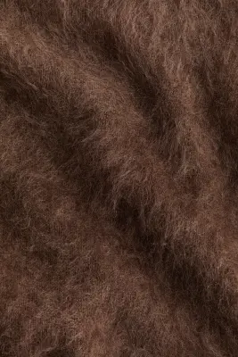 Pull en laine - Marron — photo 5