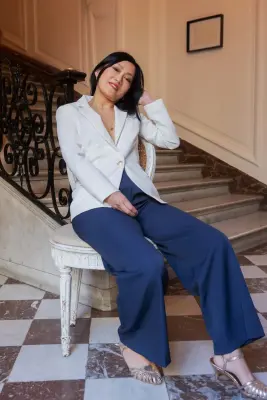 Veste Stéphanie - écru — photo 4