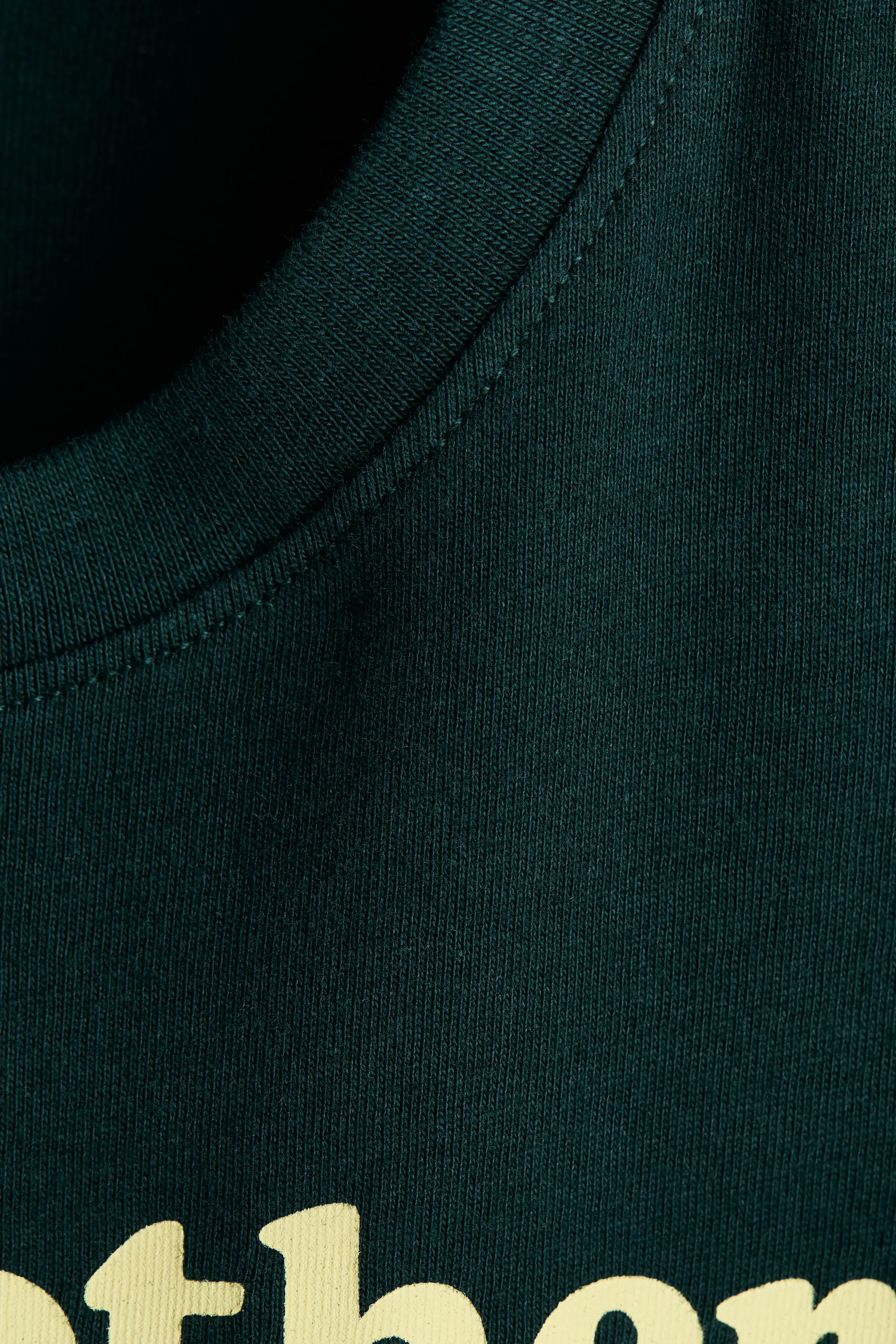 T-shirt imprimé avec manches longues - Vert foncé/Big Brother