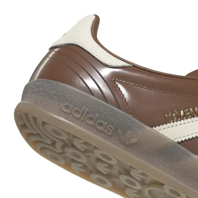 Adidas Gazelle Indoor Preloved Brown Wonder White Gum — photo 5