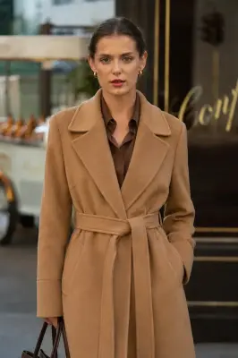 Giselle Wrap Coat — photo 7