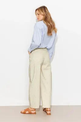Pantalon balloon imprimé Femme — photo 4