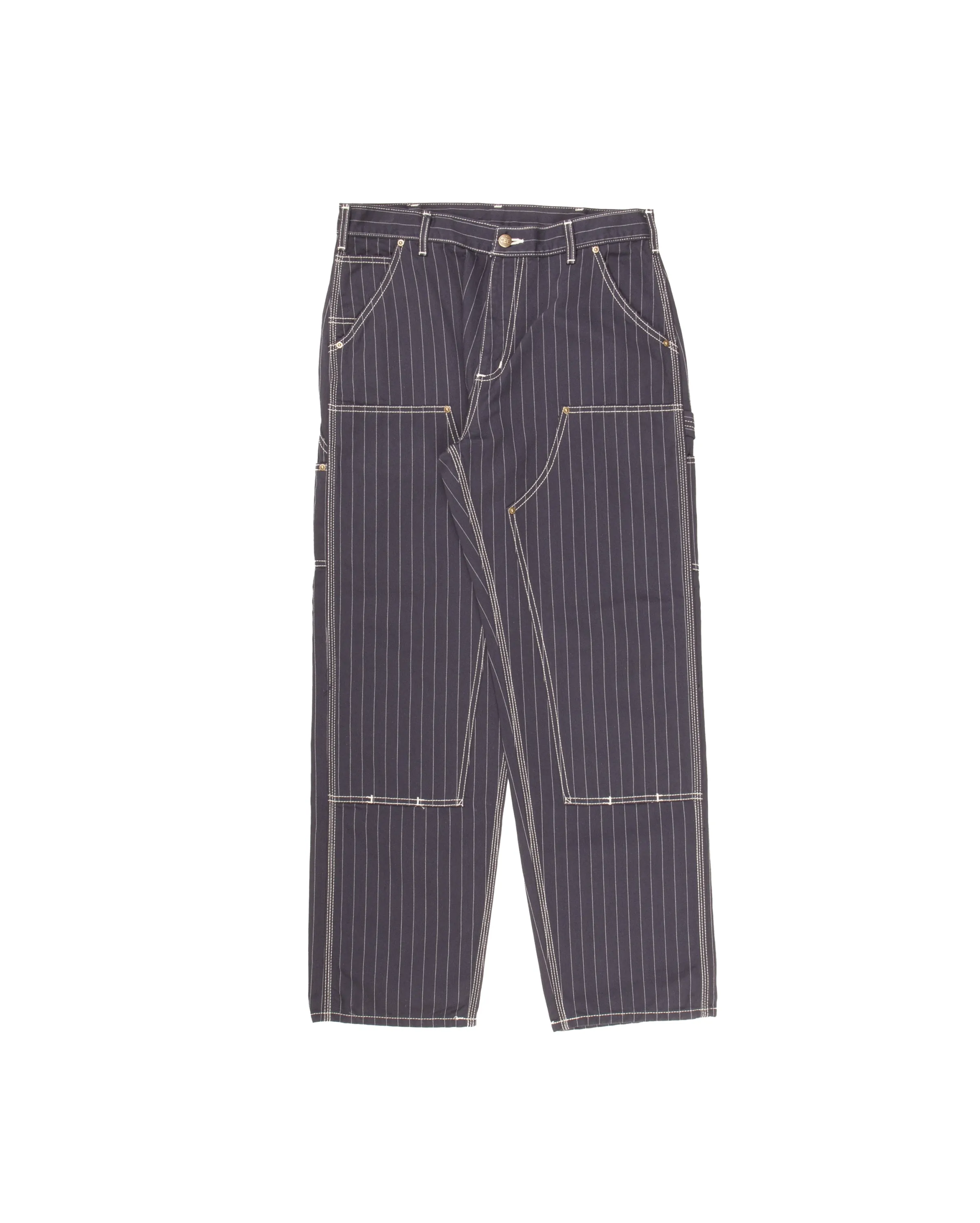 Double Knee Pants Dark Navy