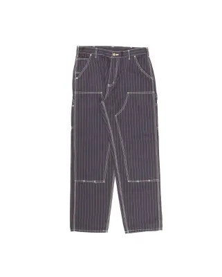 Double Knee Pants Dark Navy — photo 1