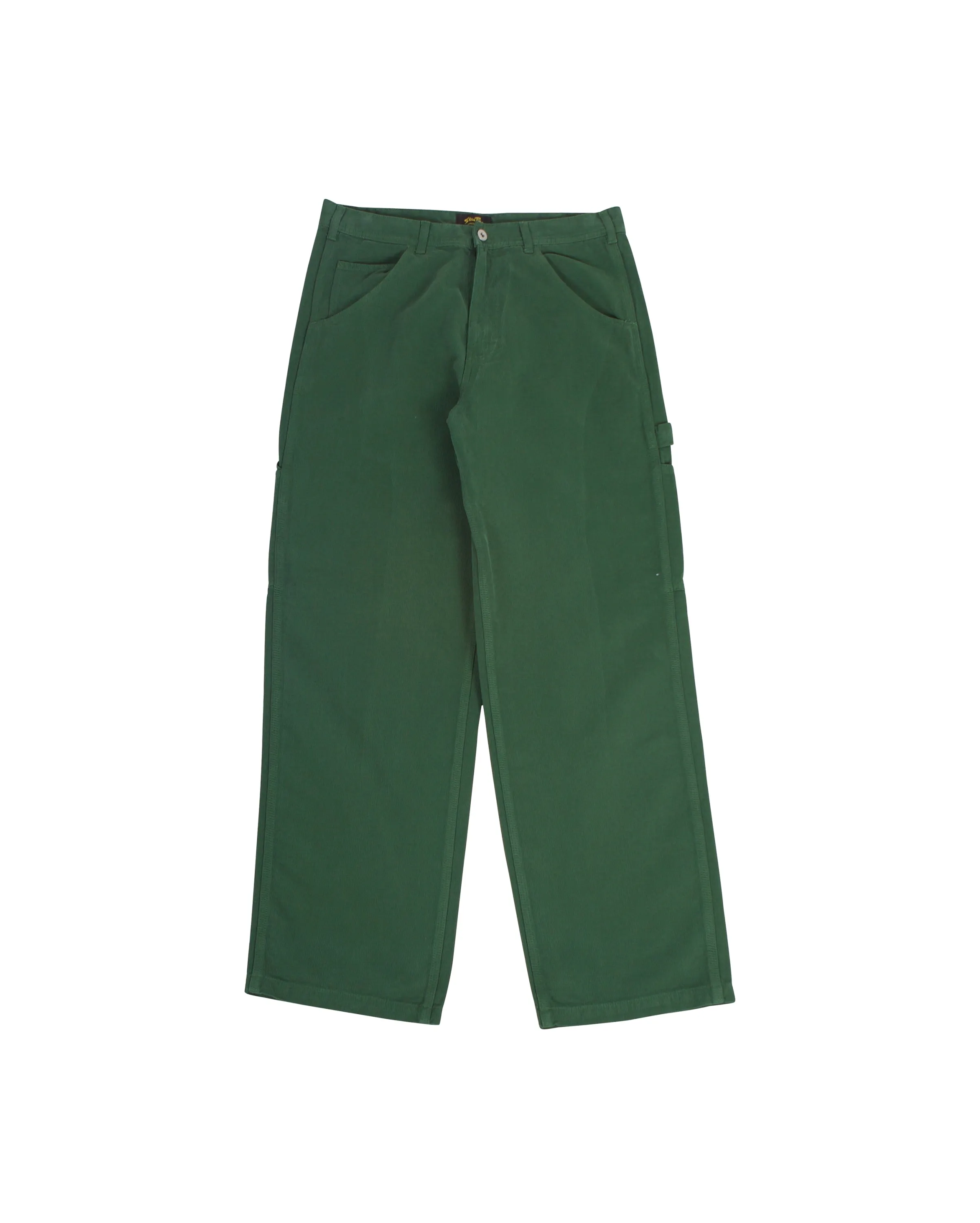 Big Job Painter Racing Pant Green Bedford Cord