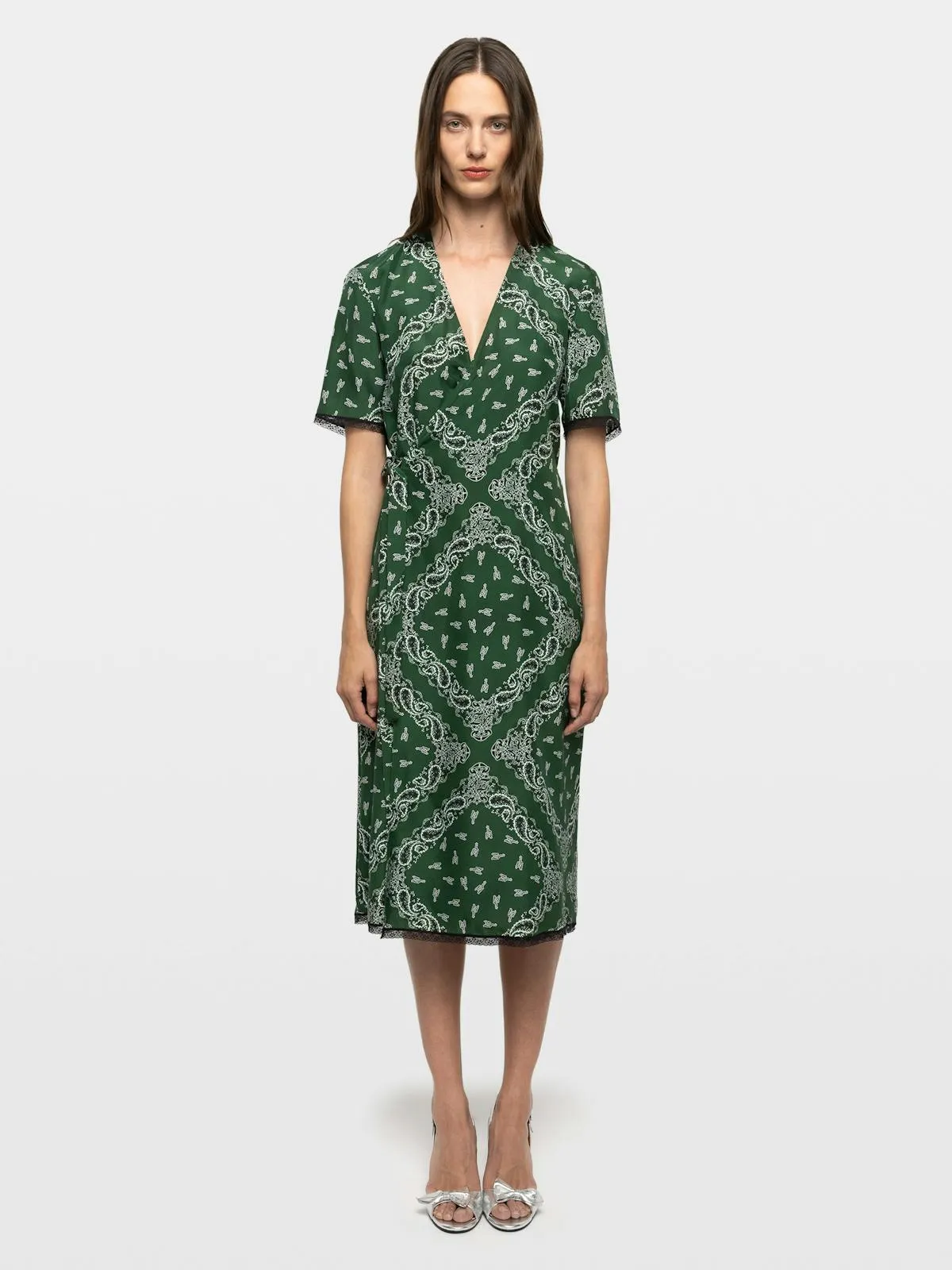 Robe Reforme 100% Soie