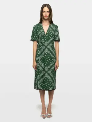 Robe Reforme 100% Soie — photo 1