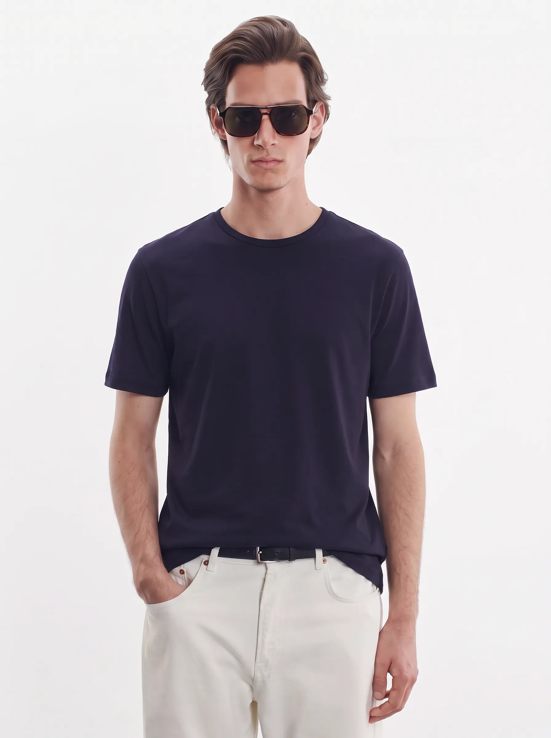 T-shirt en coton organique