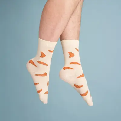 Chaussettes Croissant Coucou Suzette — photo 2