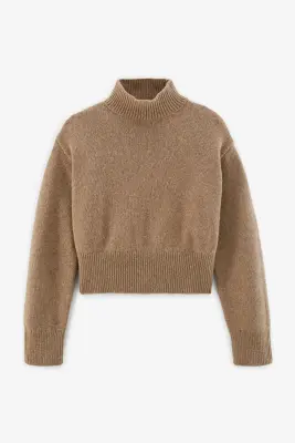 Pull Ariana taupe — photo 5