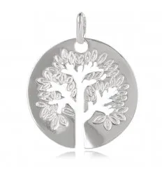 Pendentif argent vie 21074-2.30grs