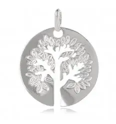 Pendentif argent vie 21074-2.30grs