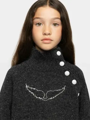 Pull Almet Fille — photo 3