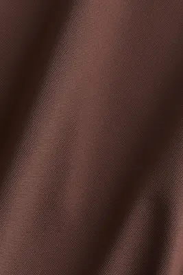Top à manches longues en microfibre - Taupe foncé — photo 4