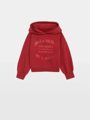 Sweatshirt Spencer Fille — photo 4
