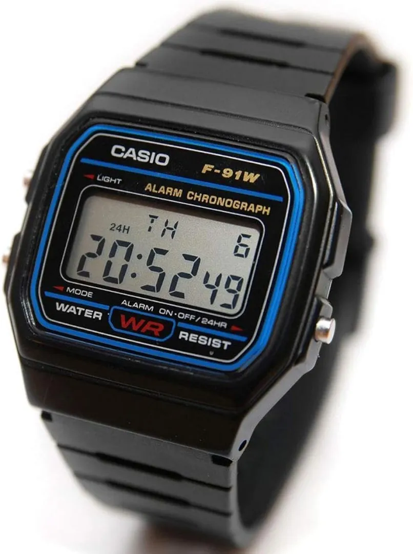 Montre digital f91-w