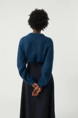 PULL SISSI MARRON — photo 5