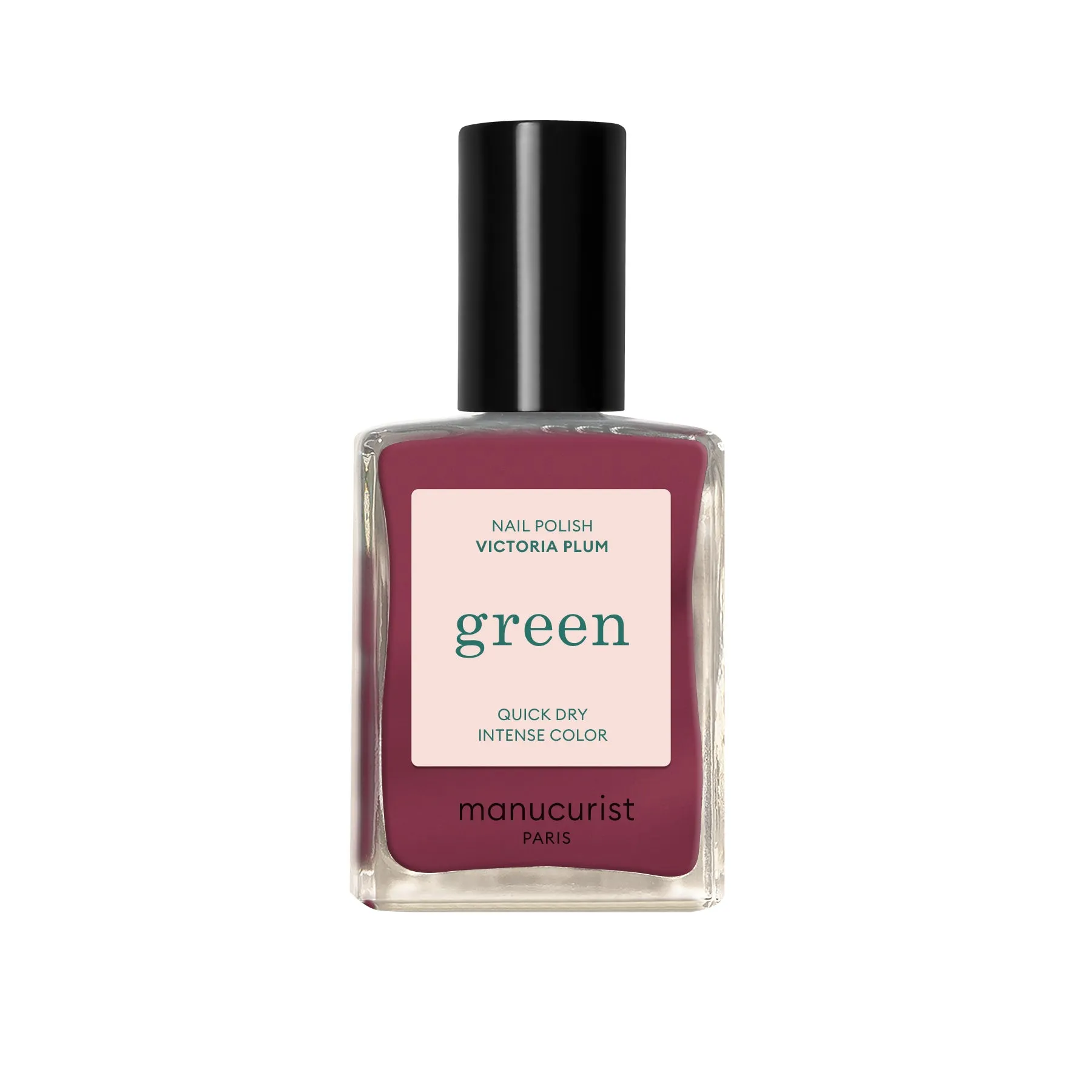 Vernis Green Manucurist-Victoria Plum-manucure prune