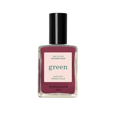 Vernis Green Manucurist-Victoria Plum-manucure prune — photo 1