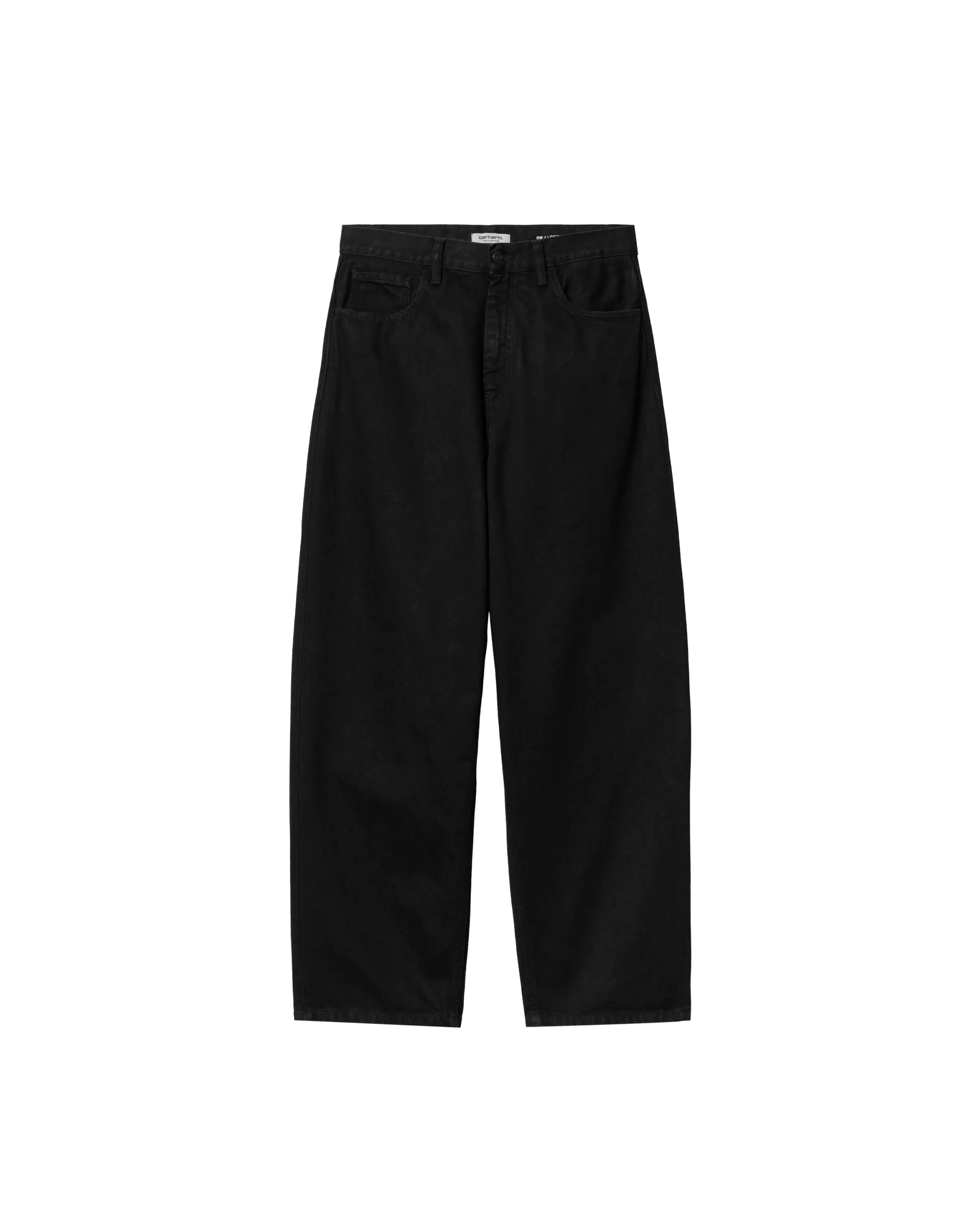 Pantalon Brandon Black Rinsed Femme