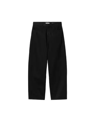 Pantalon Brandon Black Rinsed Femme — photo 1