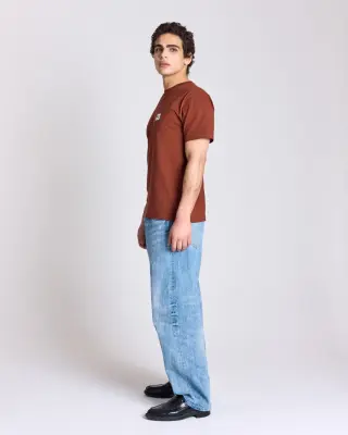 Tee shirt Martel brique — photo 2