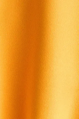 Débardeur court en maille fine - Orange vif — photo 4