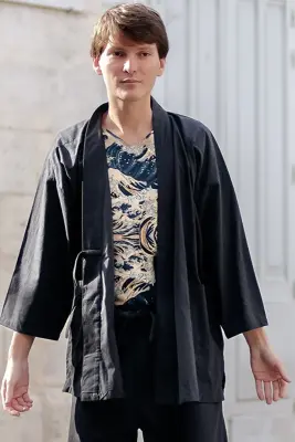 Veste Samue en coton — photo 3