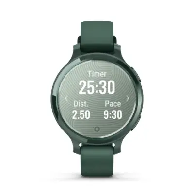 Lily 2 Active silicone vert sapin GPS intégré 010-02891-02 — photo 2